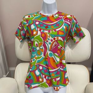 Jude Connally flattering, easy t shirt